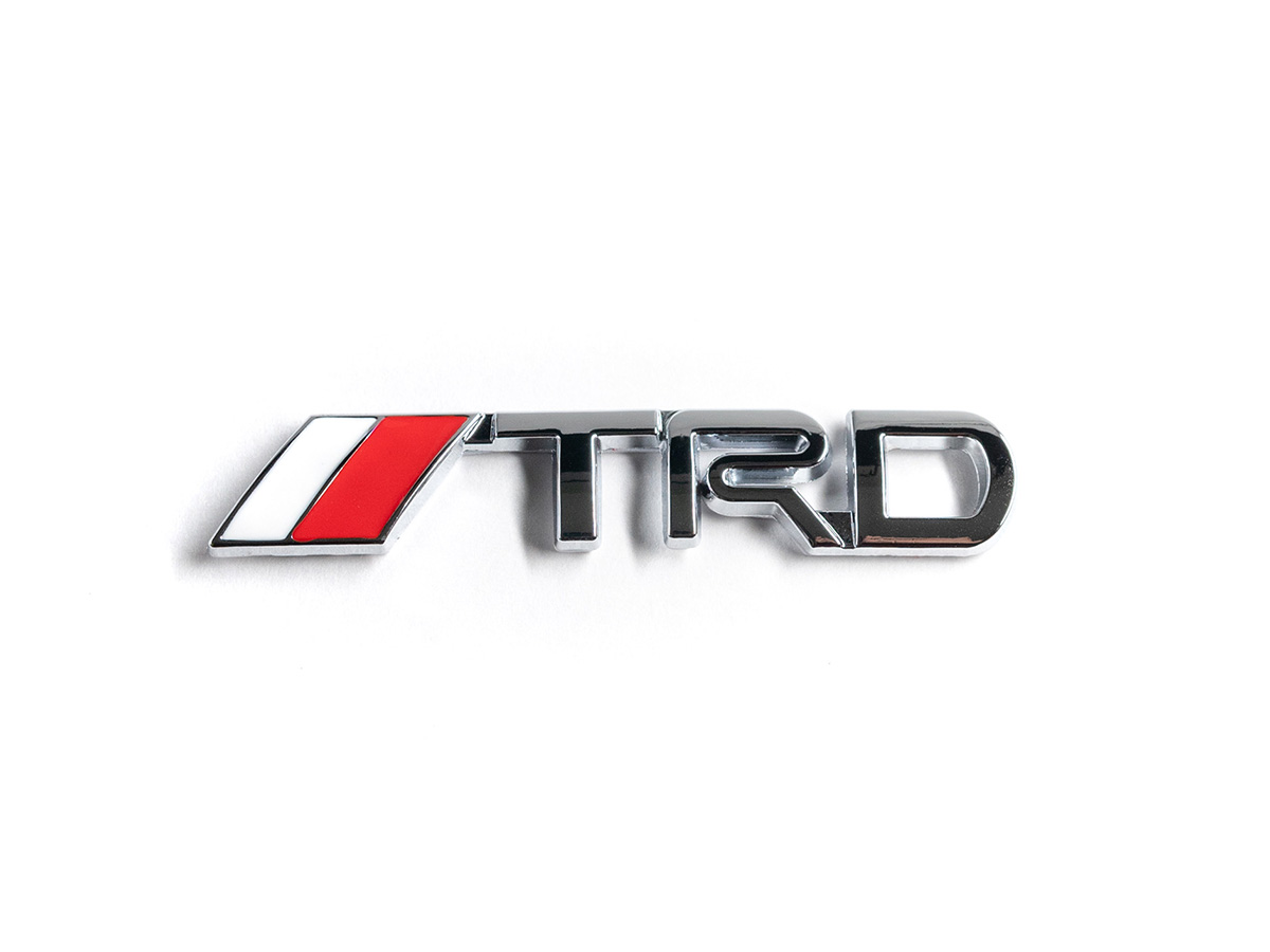 TRD Emblem Small OWLSPEED